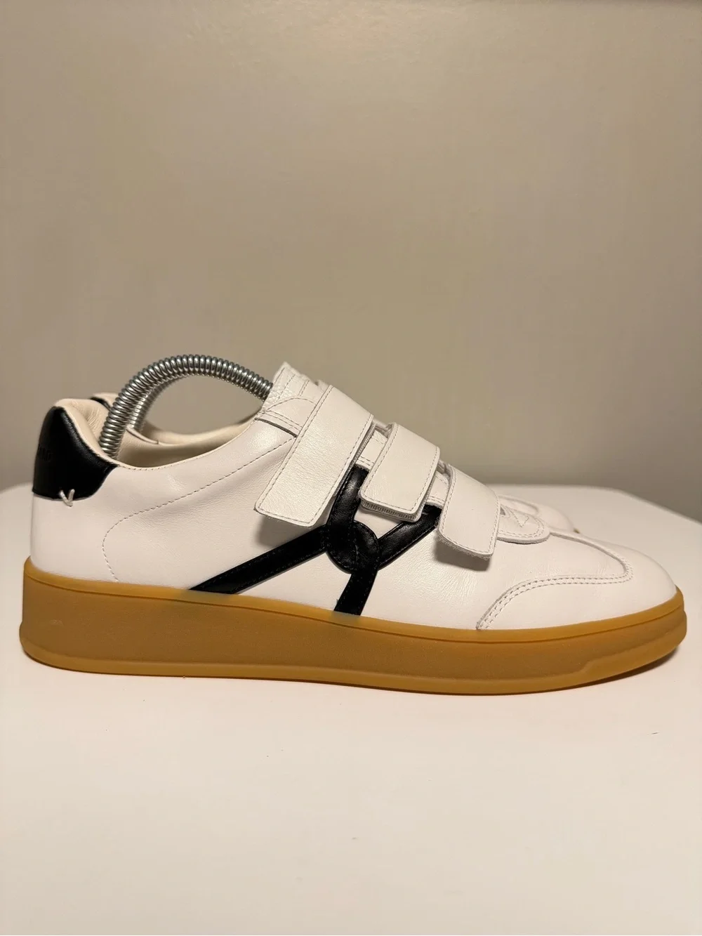 Veronica Beard Reagan Sneakers White/Black Women’s US 9 M EU 40 UK 6.5